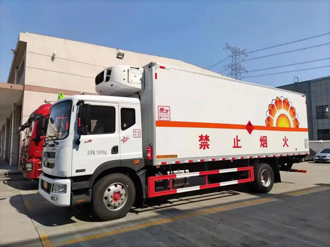 万安危险品托运